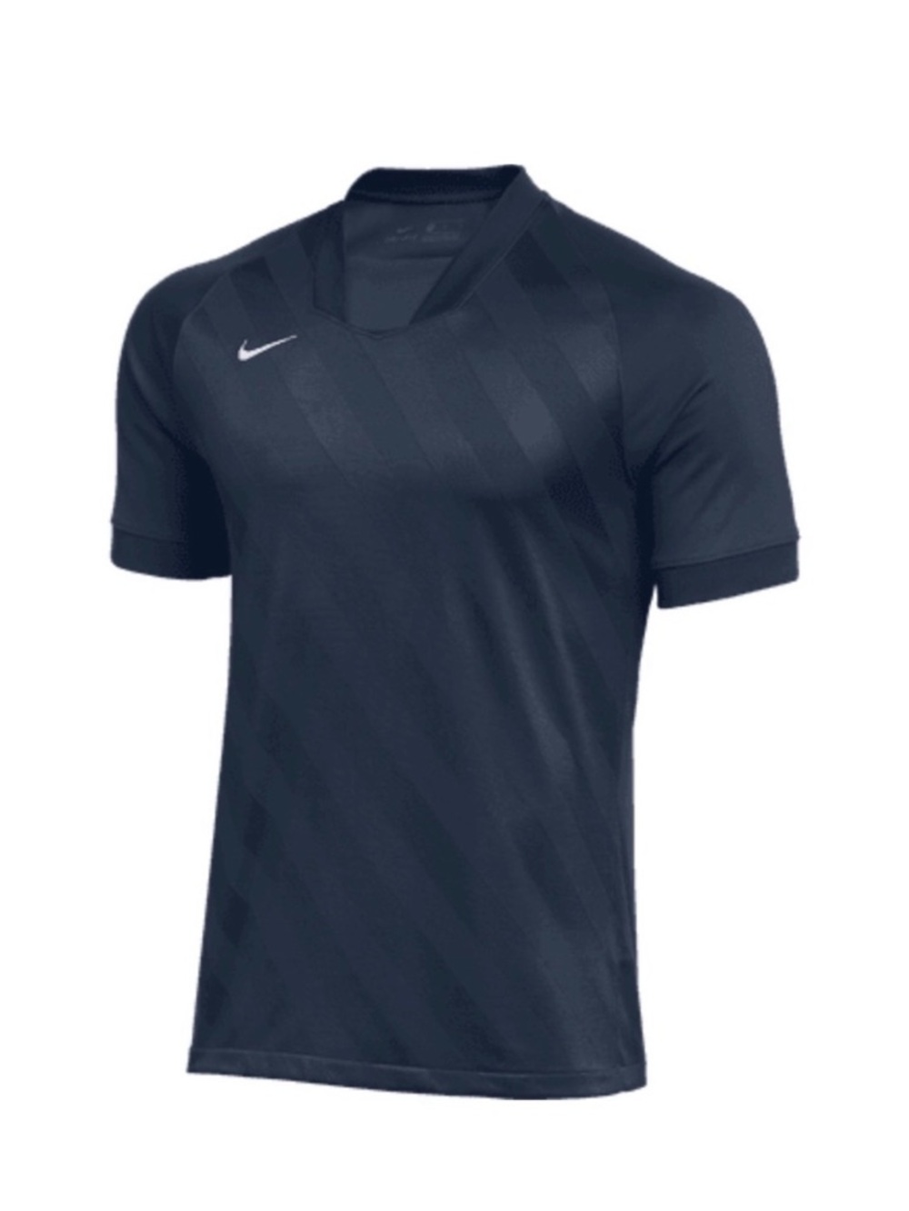 Nike Drifit Challenge 3 Jersey. Dark Blue Short-Sleeve Athletic Jersey